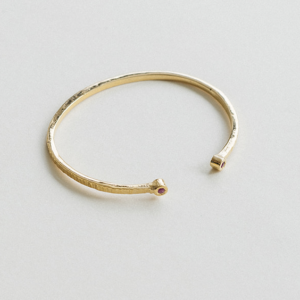 Pulsera rubíes