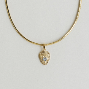 Collar topacio