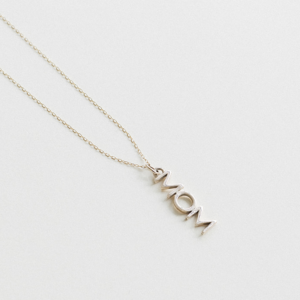 Collar mom oro 9K