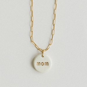 Collar mom cadena eslabones