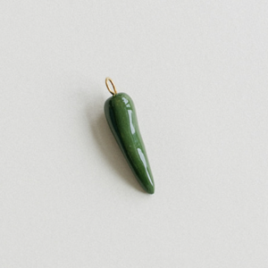 Colgante guindilla verde