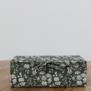 Caja joyero Liberty verde