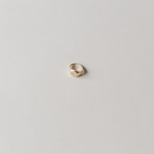 PRE ORDER Anillo meñique 9k diamante