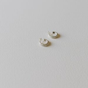 Aros Maria plata