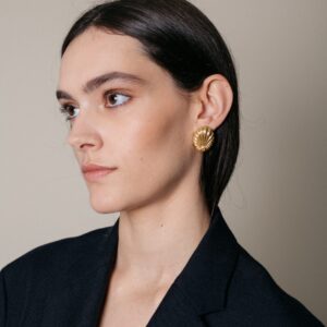 Pendientes Concha Esmeralda