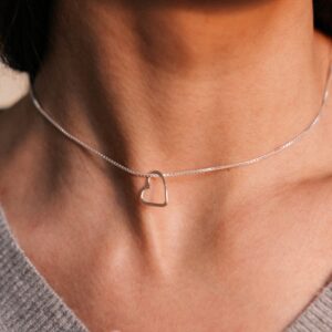Collar Corazon oro 9k
