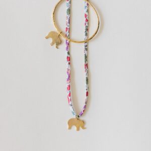 Collar y pulsera Elefante