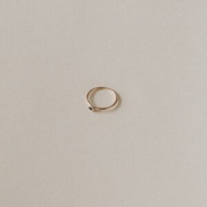 Anillo Zafiro Meñique