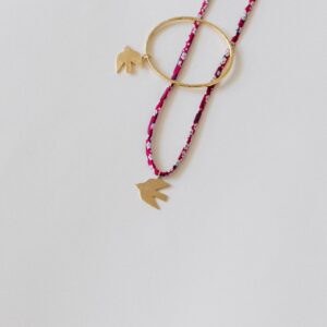 Collar y pulsera Golondrina