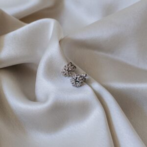Pendientes diamantes