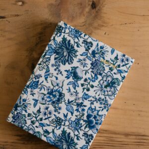 Libreta Liberty azul