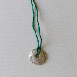 Collar Luna verde
