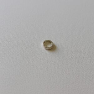 Anillo meñique plata