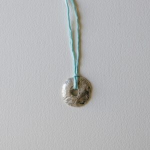 Collar Luna azul